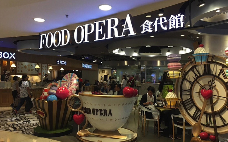 FOOD OPERA